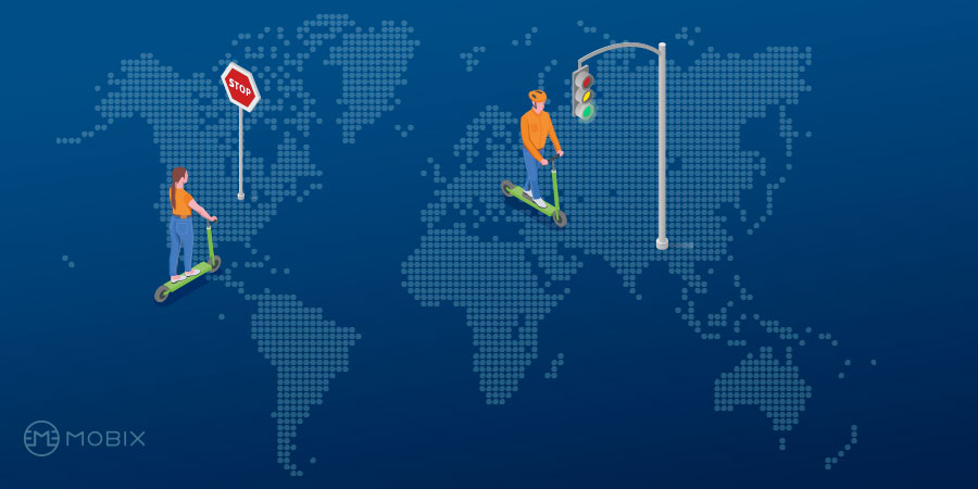 International Legal Positions on Micromobility