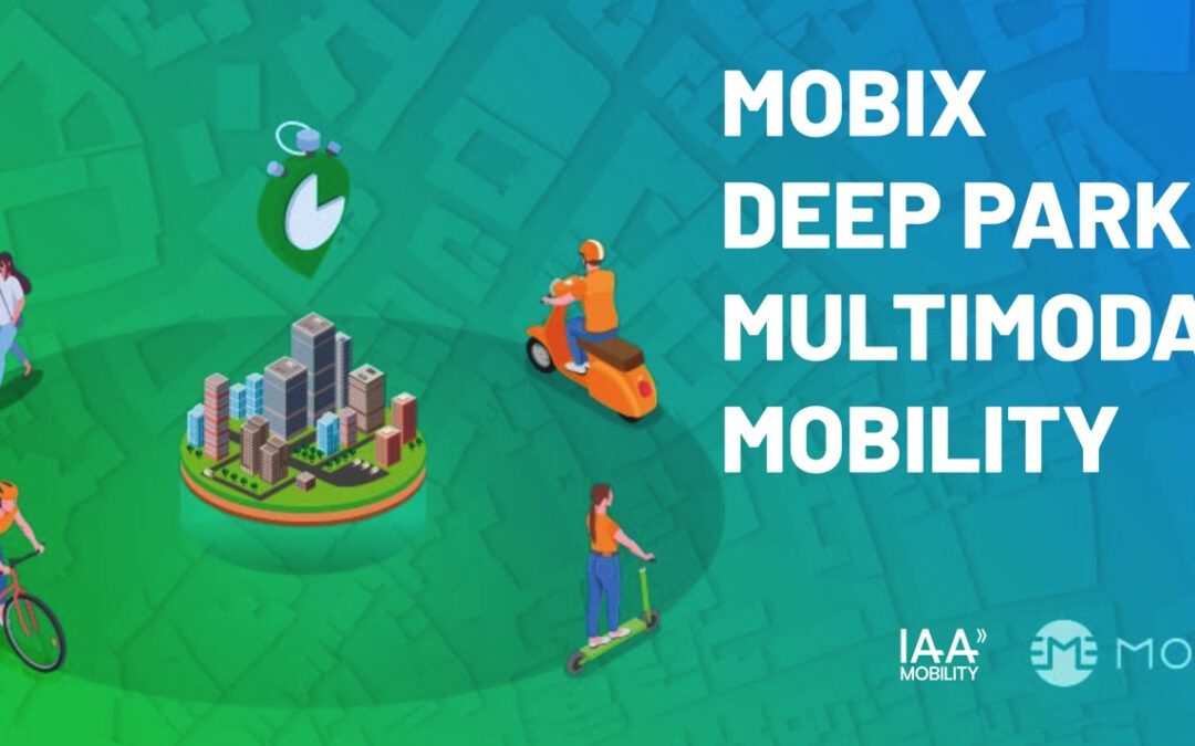 MOBIX Multi-Modal Transport at the IAA Mobility