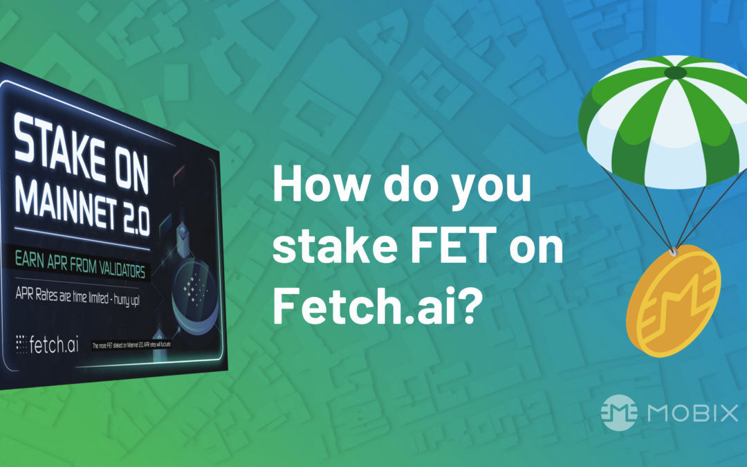 How Do You Stake FET On Fetch.ai?