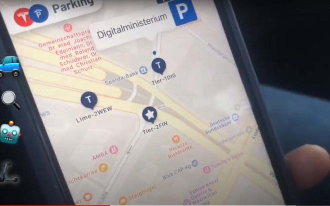 The IAA Mobility 2021 MOBIX DEEP PARKING Showcase
