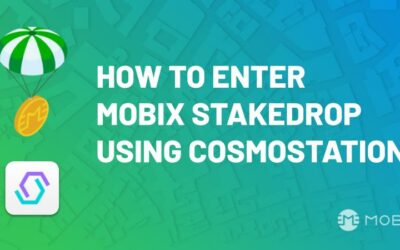 How To Enter the MOBIX Stakedrop with Your Cosmostation Wallet?