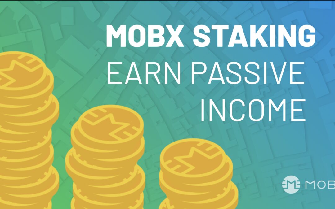 MOBIX Utility – Earn Passive Income By Staking $MOBX
