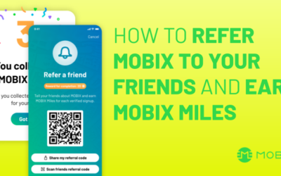 MOBIX Usage Mining: Refer-a-Friend Feature