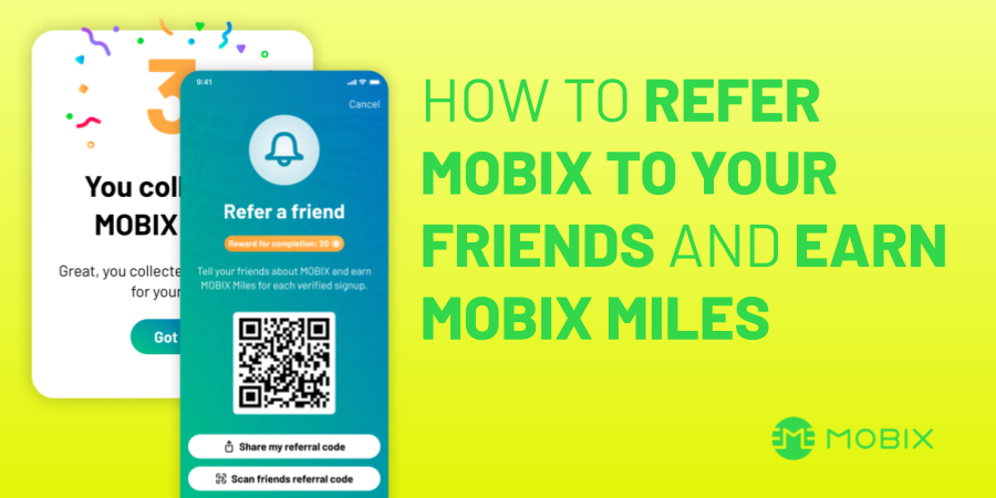 MOBIX Usage Mining: Refer-a-Friend Feature