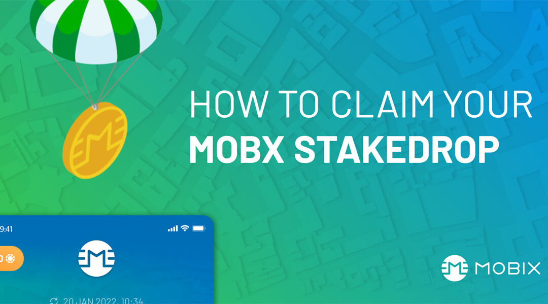 How to Claim Your MOBX Following the MOBIX Stakedrop