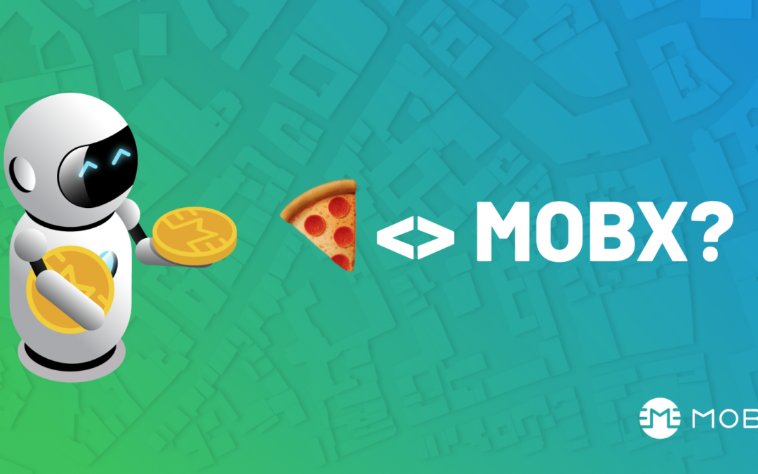 Two Pizzas for 10,000 MOBX?