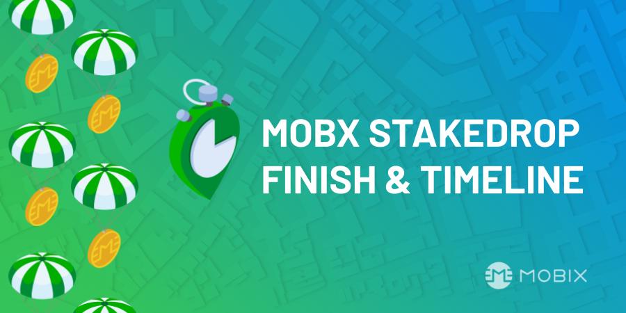 UPDATE: MOBX Stakedrop Finish – Timeline and What to Expect