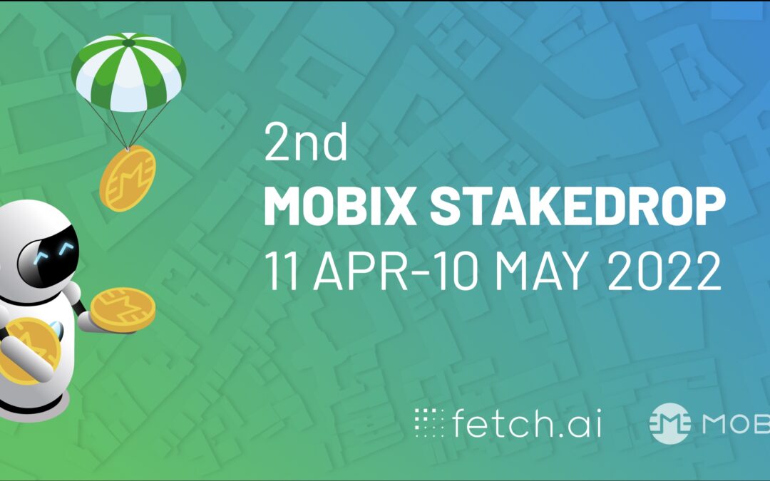 2nd MOBIX Stakedrop for Fetch.ai Token Holders