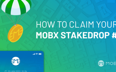How to claim Your MOBX Following the MOBIX Stakedrop #2