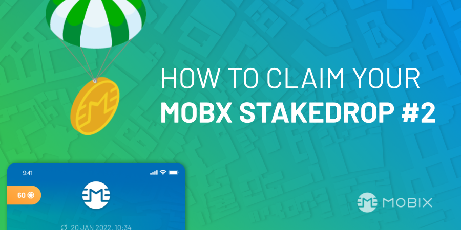How to claim Your MOBX Following the MOBIX Stakedrop #2