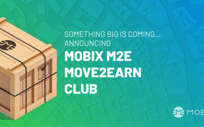 Announcing MOBIX M2E Move2Earn Club