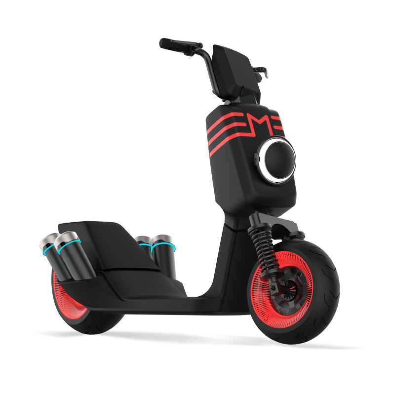 MOBIX-BLACK-Scooter-NFT