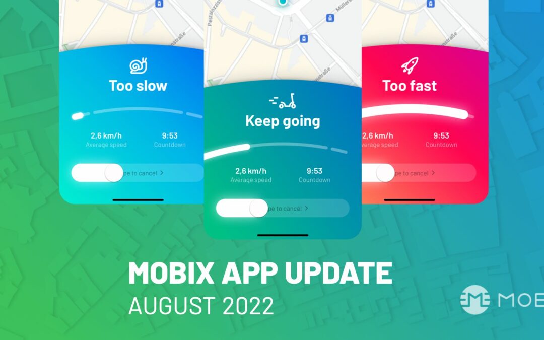 MOBIX App Update August 2022: Enter the Gauge!