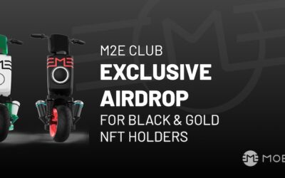 Exclusive Airdrop for MOBIX Gold & Black Series NFT Holders