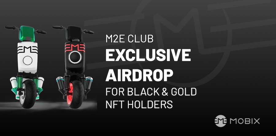Exclusive Airdrop for MOBIX Gold & Black Series NFT Holders