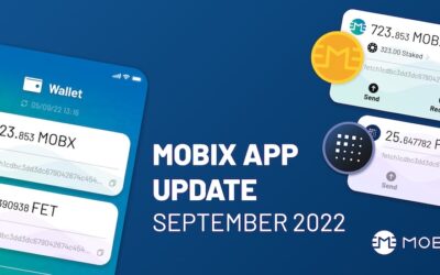 MOBIX App Update September 2022