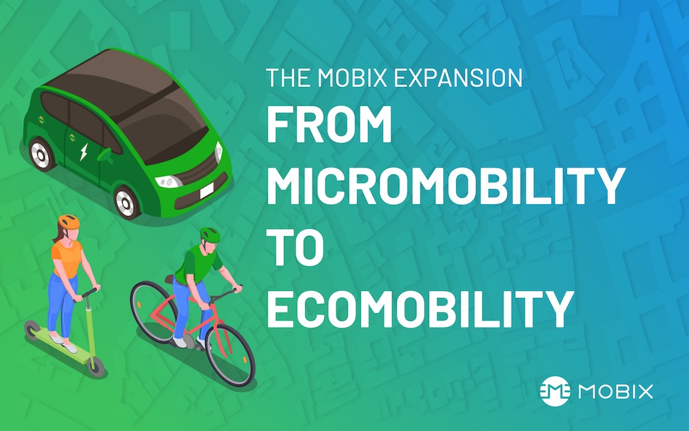 The MOBIX Expansion – From Micromobility to Ecomobility