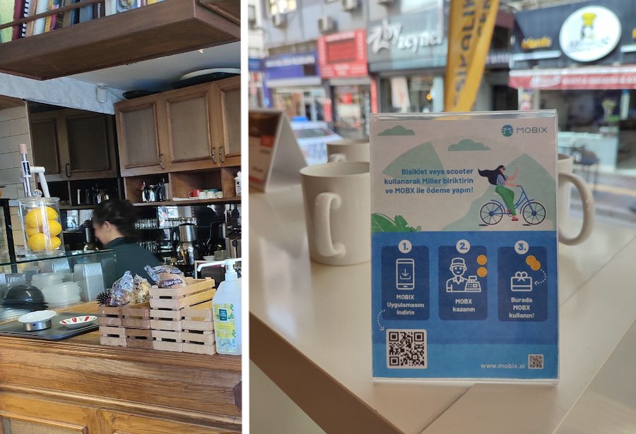 Mahalle Restaurant - MOBIX Market Partner Izmir