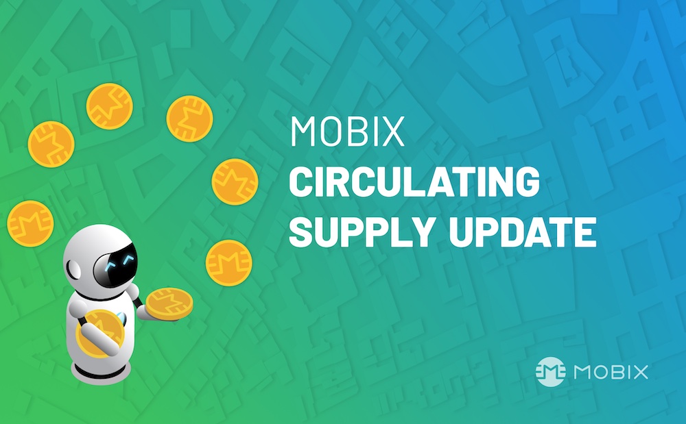 MOBIX Updates Circulating Supply Calculation for Greater Transparency