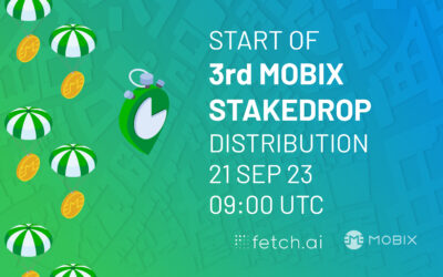 3rd MOBIX Stakedrop for FET and MOBX Token Holders