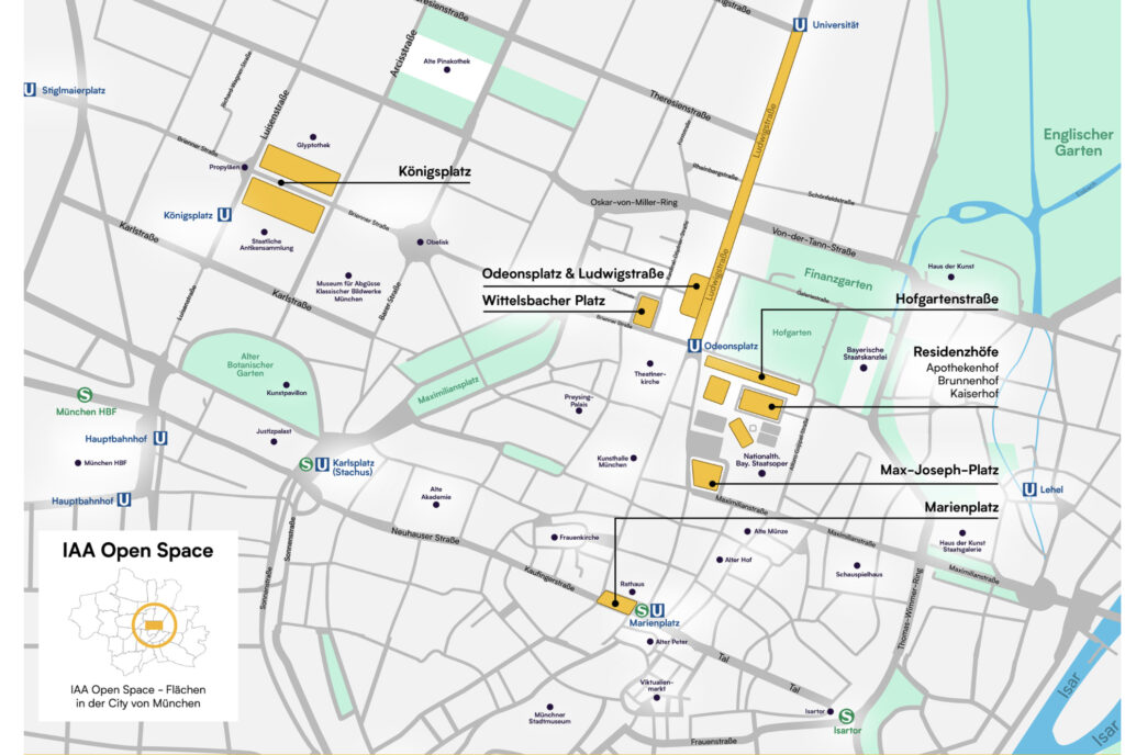 Open Space @ IAA Mobility