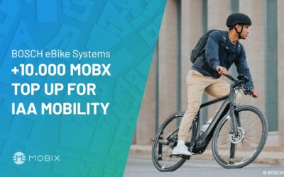 Bosch eBike Systems Tops Up MOBIX Rewards for IAA Mobility 2023