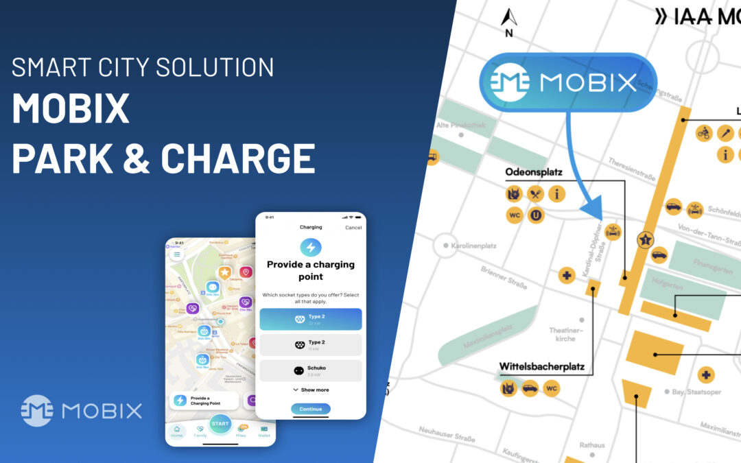 MOBIX Park & Charge: From IAA Mobility Showcase to Smart City Solution