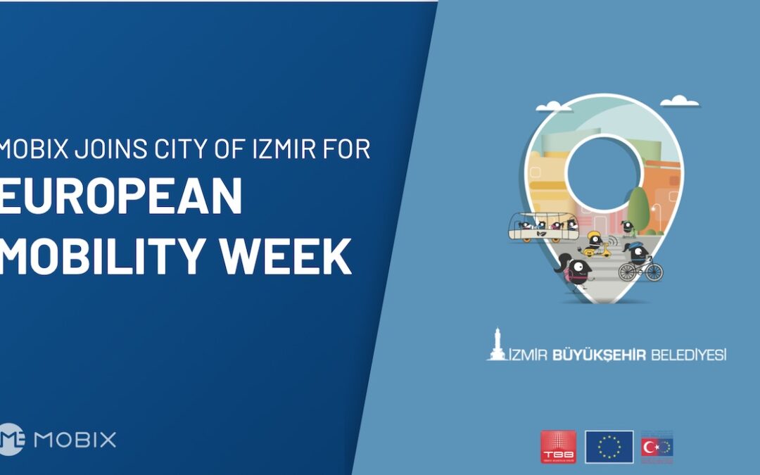 MOBIX joins the City of Izmir for European Mobility Week
