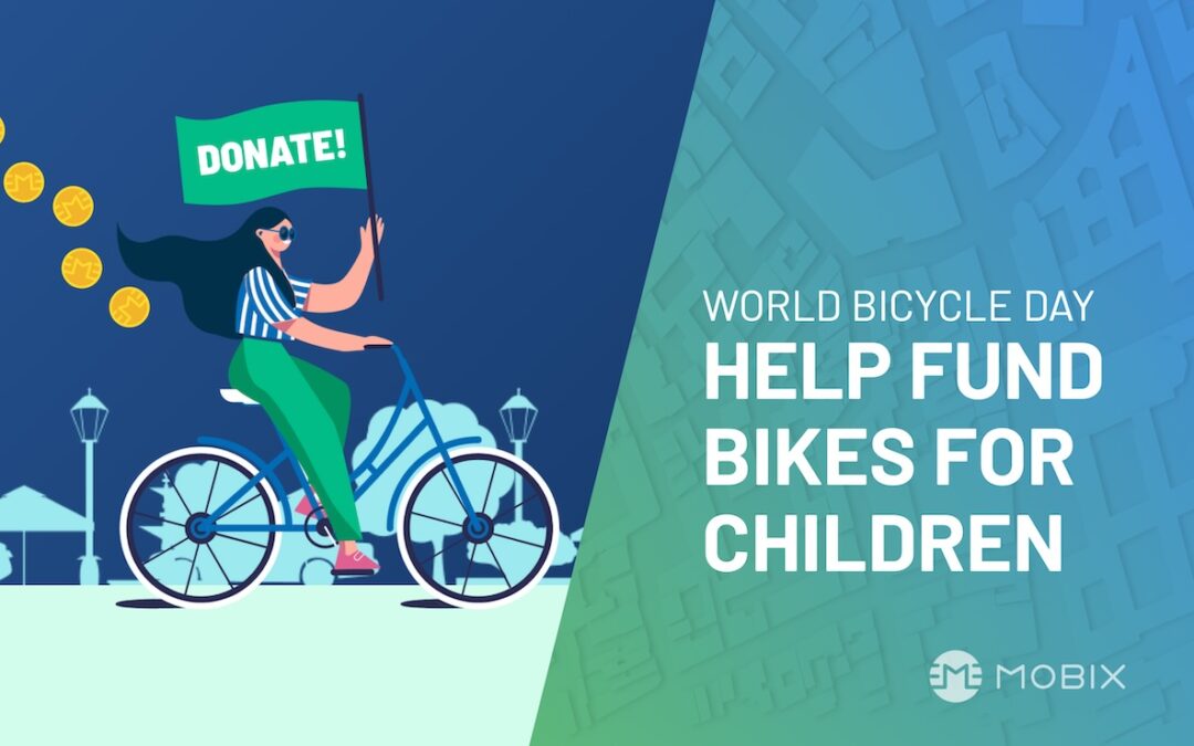 Improving children’s lives with Pedal Power on World Bicycle Day