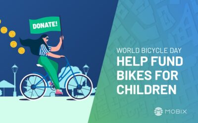 Improving children’s lives with Pedal Power on World Bicycle Day