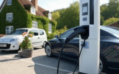 Why Reinforcing Public EV Charging Infrastructure with Private Charging Points Is a Game-Changer