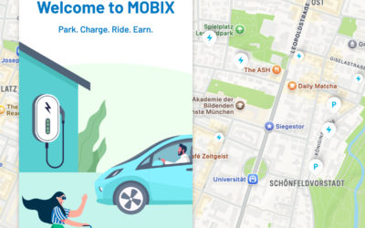 Launch of MOBIX Park & Charge – The Airbnb for Parking and Charging
