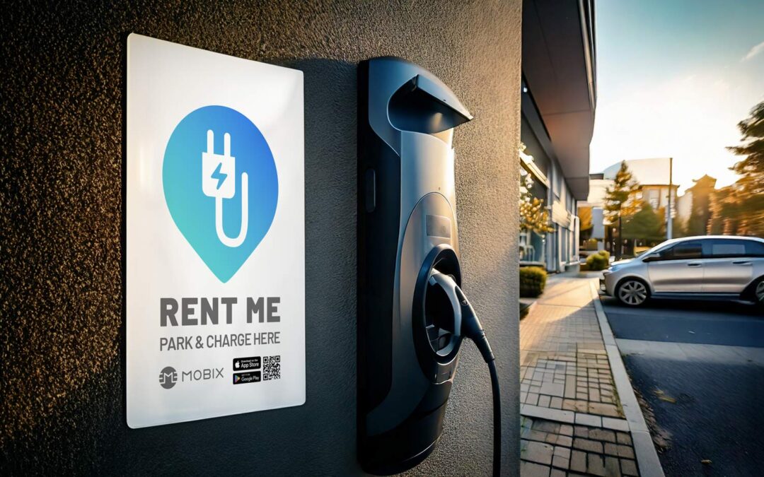 List for $1, Host from Anywhere: MOBIX Launches Remote Park & Charge!