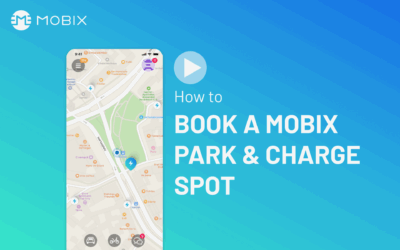 How to Book and Complete a Charging Session with the MOBIX App