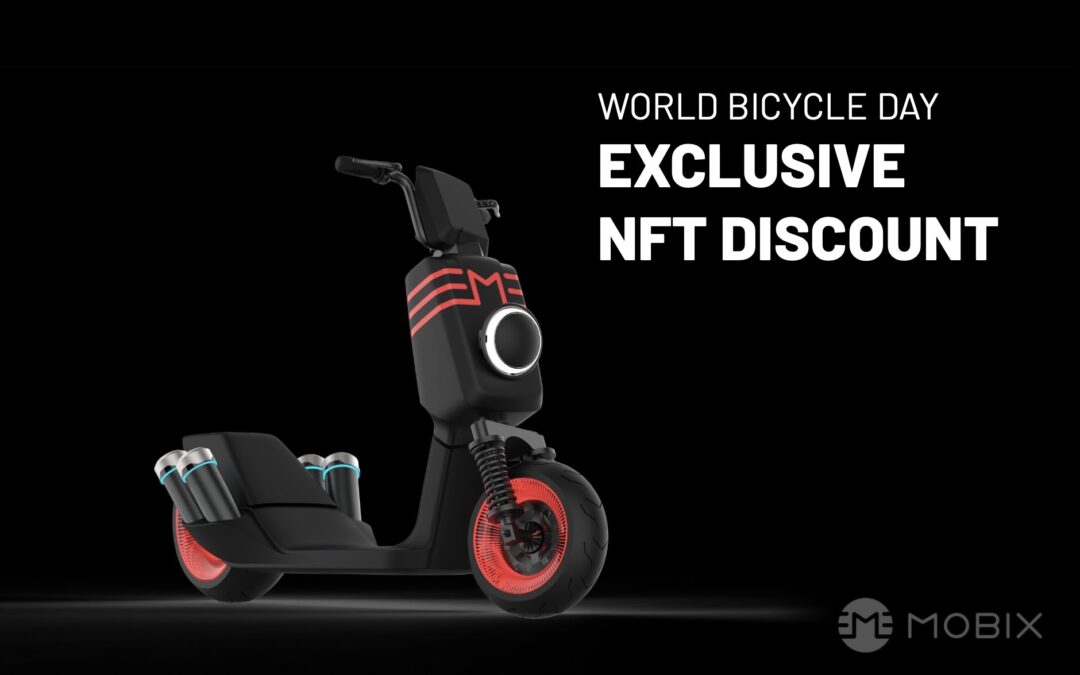 Celebrate World Bicycle Day 2025 with MOBIX: Exclusive NFT Discount!
