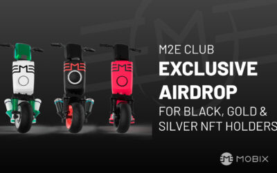 Exclusive Airdrop for MOBIX NFT Holders