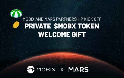 MOBIX and MARS Kick Off Partnership with Exclusive $MOBX Token Welcome Gift