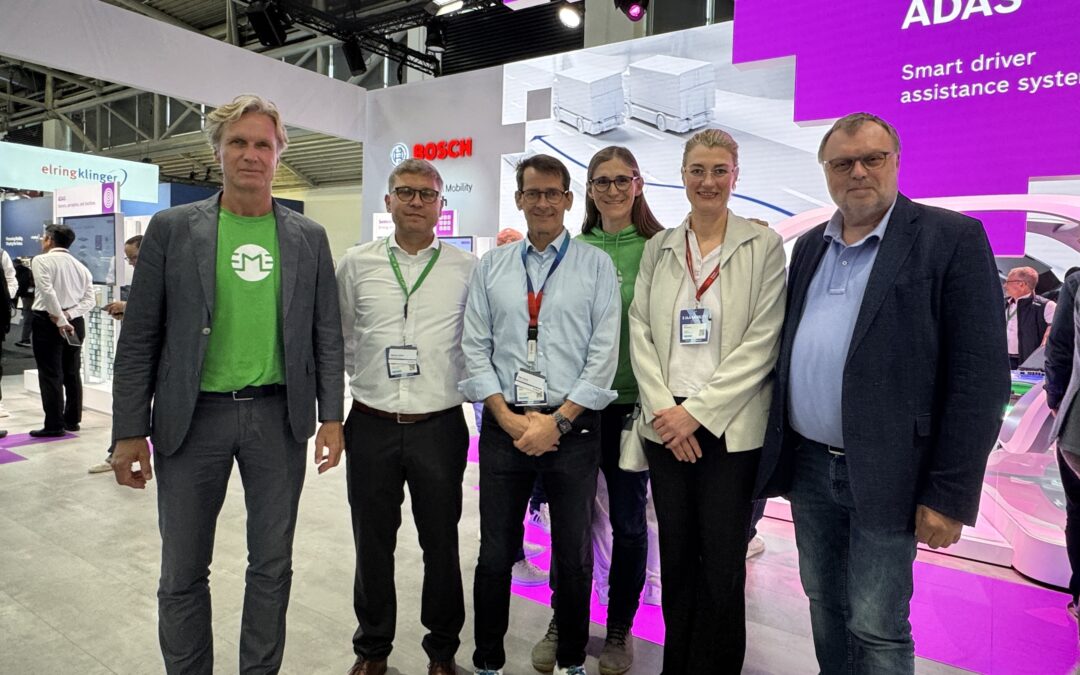 MOBIX, BOSCH & Fetch.ai Agent Demo at IAA Mobility